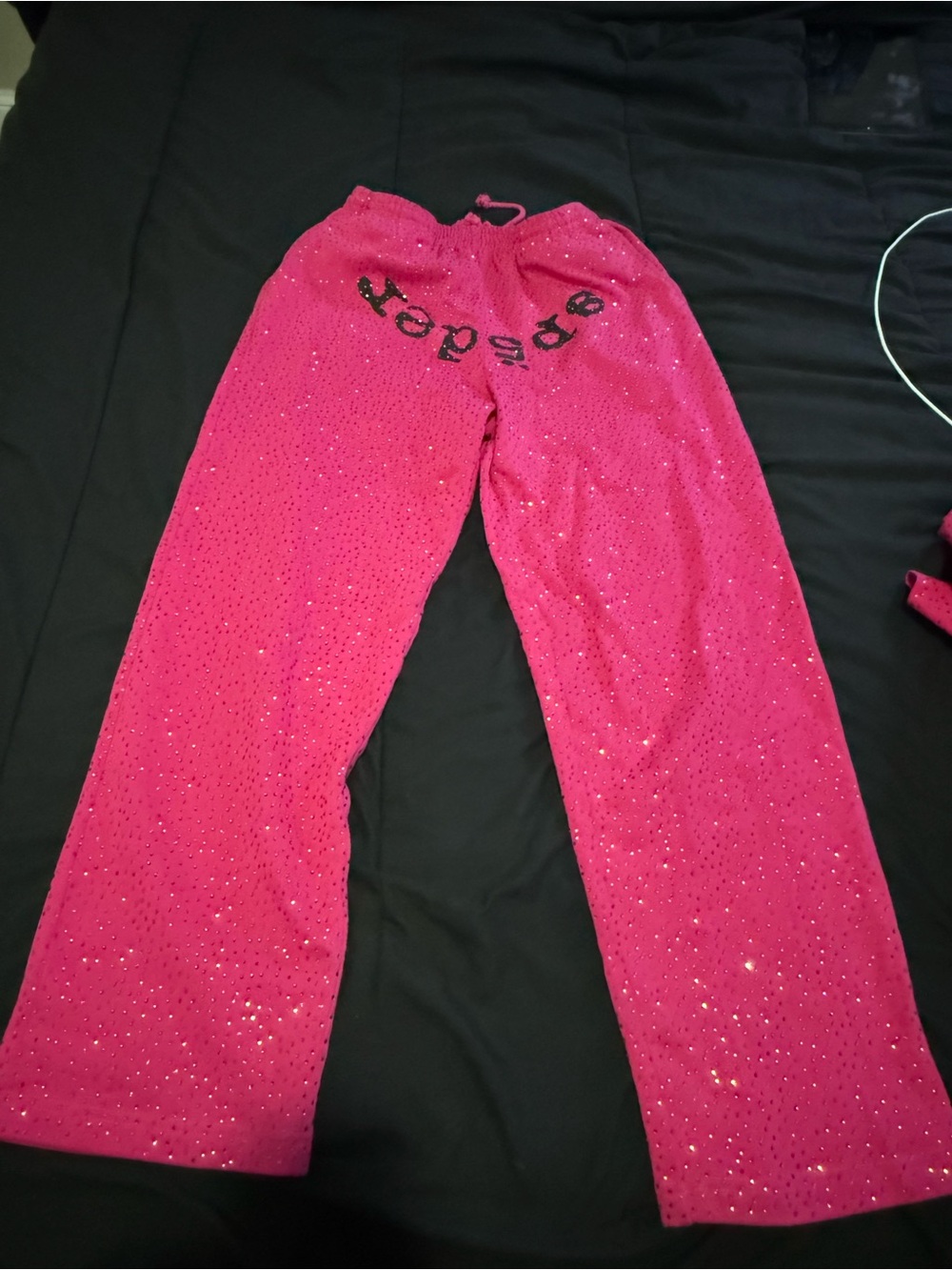 *Authentic* VVS Pink SP5DER Sweatpants